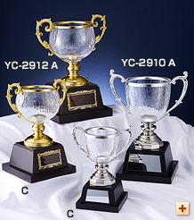 クリスタルカップ YC-2912/YC-2910